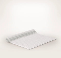 Turkish Waffle Bath Mat - White