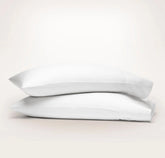 Percale Hemmed Pillowcase Set - White