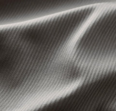 Signature Hemmed Fabric Swatch - Stone Textured Stripe