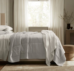 Signature Handstitched Quilt - Mist
