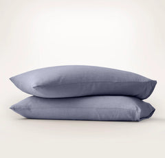 Linen Pillowcase Set - Melange Bay