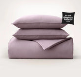 Signature Comforter Set - Plum