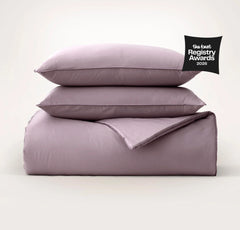Signature Comforter Set - Plum