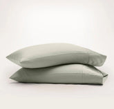 Signature Hemmed Pillowcase Set - Sageleaf