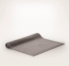 Turkish Ribbed Bath Mat - Stone