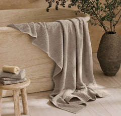 Turkish Waffle Bath Sheet - Oak