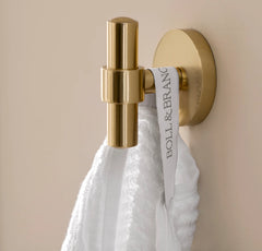 Turkish Ribbed Hand Towels (Pair) - White