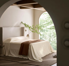 Essential Bed Blanket - Deep Camel