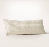 Tideline Pillow Cover (Lumbar) - Natural/Shore