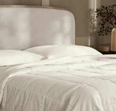 Signature Handstitched Quilt - Cream