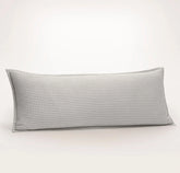 Waffle Pillow Cover - Pewter