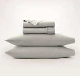 Signature Hemmed Sheet Set - Pewter
