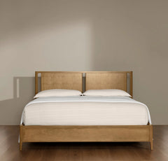Wood Frame Bed - Bluff