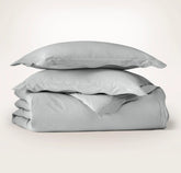 Signature Embellished Duvet Set - Shore/Shore Curved Edge