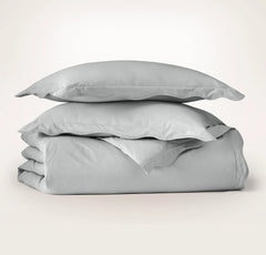 Signature Embellished Duvet Set - Shore/Shore Curved Edge