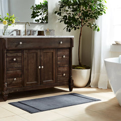Plush Bath Mat - Mineral