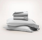 Signature Embellished Sheet Set - Sky/Shore Curved Edge