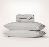 Percale Vintage Washed Sheet Set - Vintage Mist