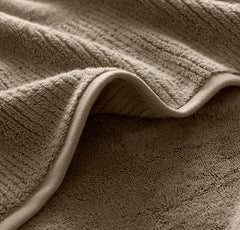 Turkish Ultra Plush Bath Sheet - Oak