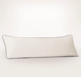 Threadmark Pillow Cover (Grand Lumbar) - Soft White/Melange Bay