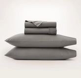Signature Hemmed Sheet Set - Stone