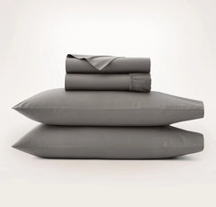 Signature Hemmed Sheet Set - Stone