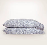 Percale Hemmed Pillowcase Set - Bay Garden