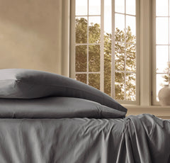 Summit Supima Pillowcase Set - Bluestone