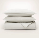 Signature Stripe Quilt Set - Mist