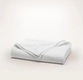 Lightweight Bed Blanket - White