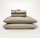Signature Hemmed Sheet Set - Oak