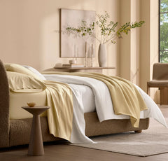 Signature Hemmed Sheet Set - Buttercup