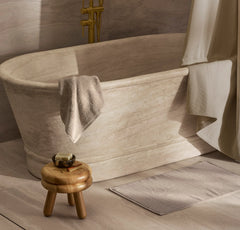 Turkish Ultra Plush Bath Mat - Oak