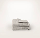 Turkish Ultra Plush Washcloths (Pair) - Pewter