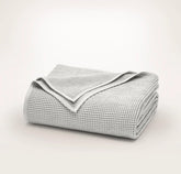 Waffle Bed Blanket - Mist