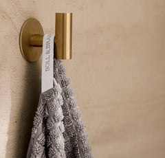 Turkish Waffle Hand Towels (Pair) - Stone