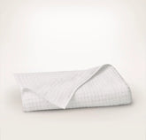 Turkish Waffle Bath Towel - White