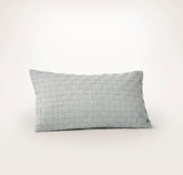 Linen Woven Icon Pillow Cover (Petite Lumbar) - Melange Shore
