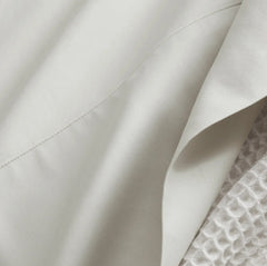 Percale Hemmed Sheet Set - Mist