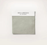 Signature Hemmed Fabric Swatch - Sageleaf