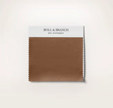 Summit Supima Fabric Swatch - Chestnut