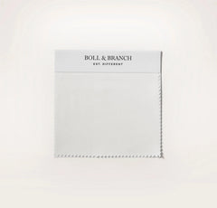Summit Supima Fabric Swatch - White