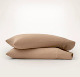 Signature Hemmed Pillowcase Set - Camel