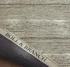 Modern Framed Rug - Heathered Natural