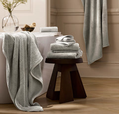 Turkish Ultra Plush Bath Towel - Pewter