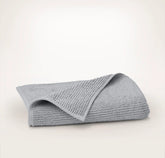 Turkish Ribbed Bath Towel - Shore