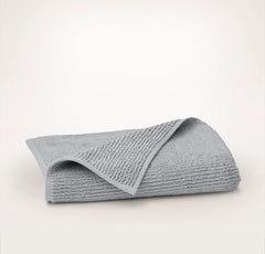 Turkish Ribbed Bath Towel - Shore