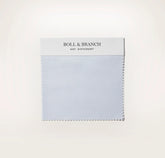Percale Hemmed Fabric Swatch - Hydrangea