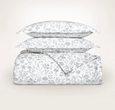 Signature Hemmed Duvet Set - Shore Botanical