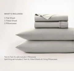 Signature Hemmed Sheet Set - Shore Botanical